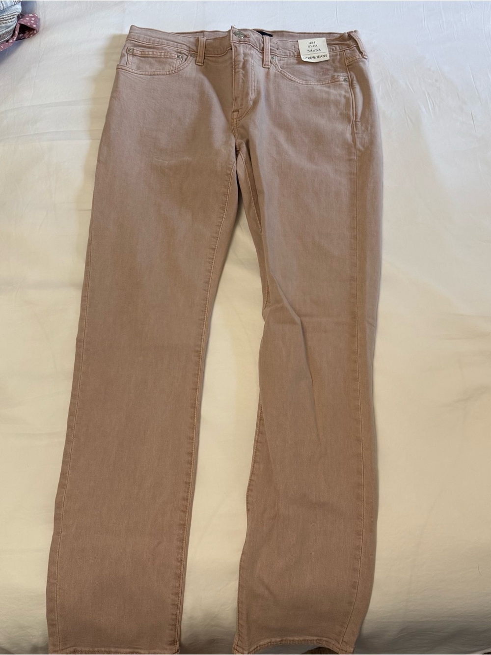 NWT J Crew Men’s slim jeans
